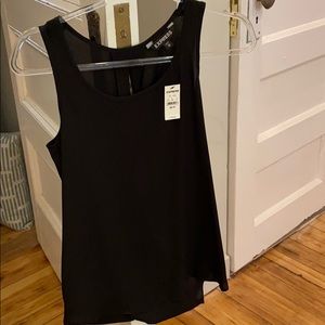 Brand new top with back slit